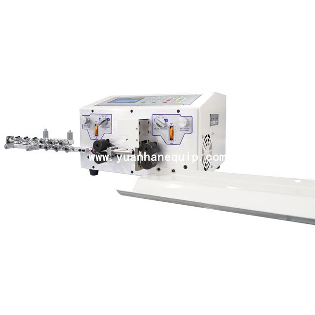 4-wheel Drive Cable Cutting and Stripping Machine