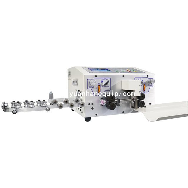 4-wheel Drive Cable Cutting and Stripping Machine