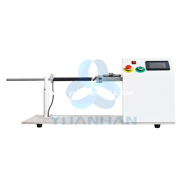 Telephone Cord Spiral Cable Winder Machine