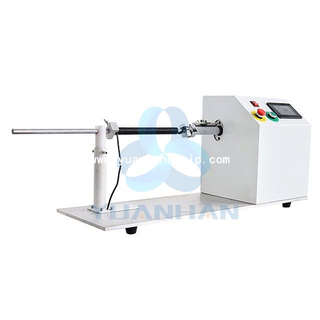 Telephone Cord Spiral Cable Winder Machine