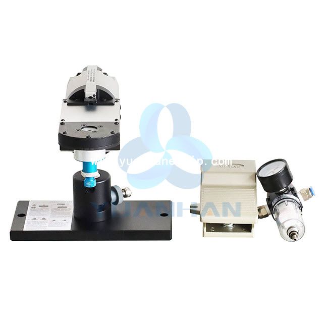 Four-indent Pneumatic Cable Crimper