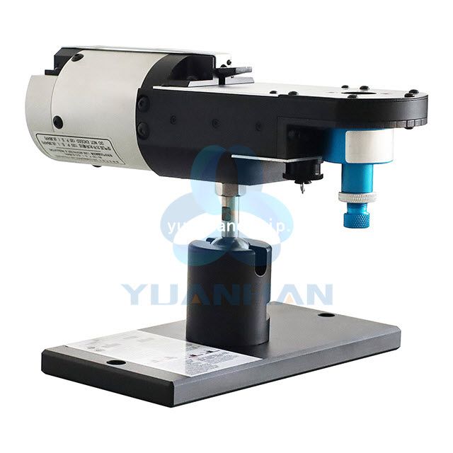 Four-indent Pneumatic Cable Crimper