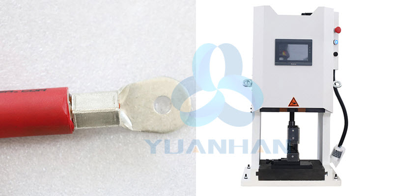 20 Tons Servo Terminal Crimping Machine