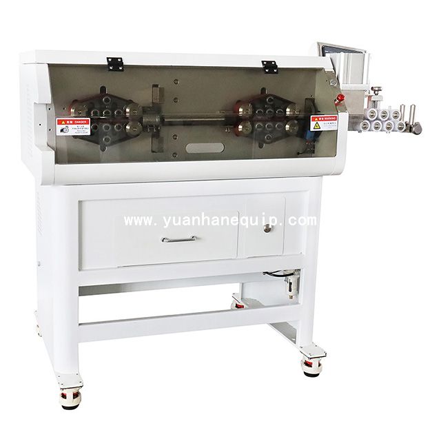 Multi-pin Flat Cable Slitting and Stripping Machine