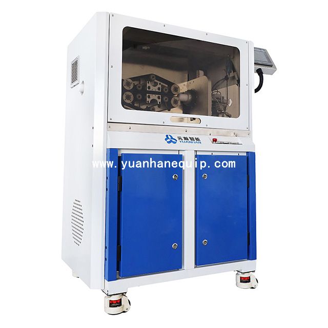 Fully Automatic Tape Wrapping and Pipe Cutting Machine