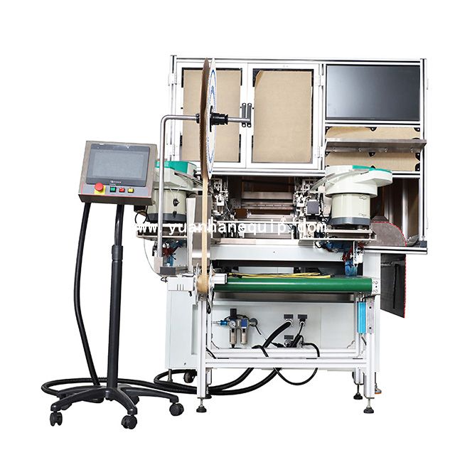 Cable Both Ends Crimping and Housing Inserting Machine