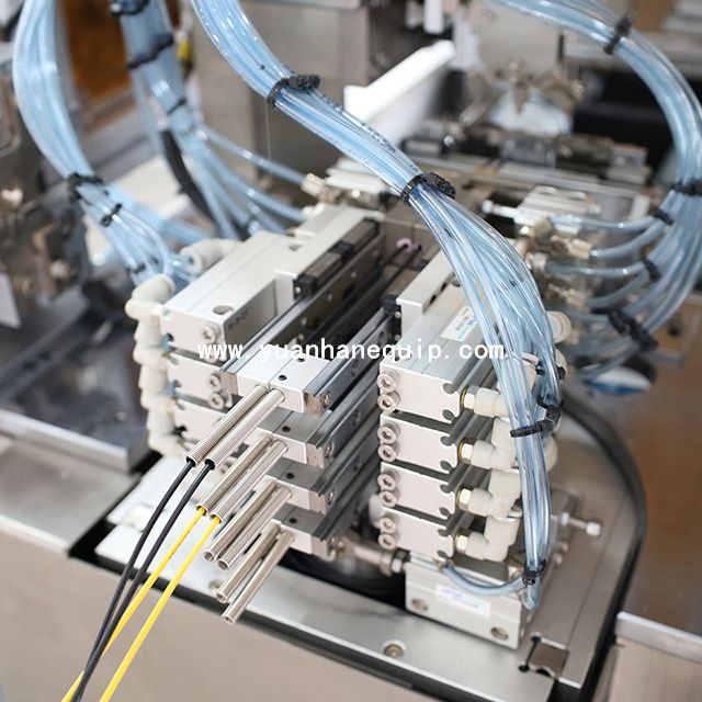 Cable Both Ends Crimping and Housing Inserting Machine