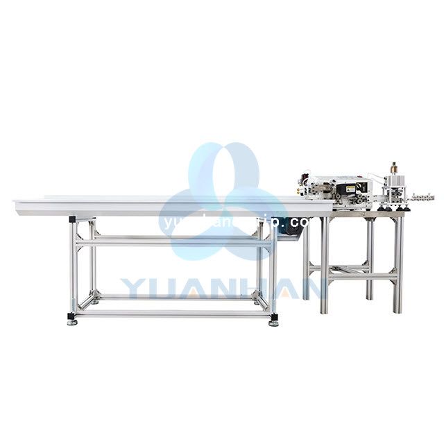 Parallel Twin Cable Splitting and Stripping Machine
