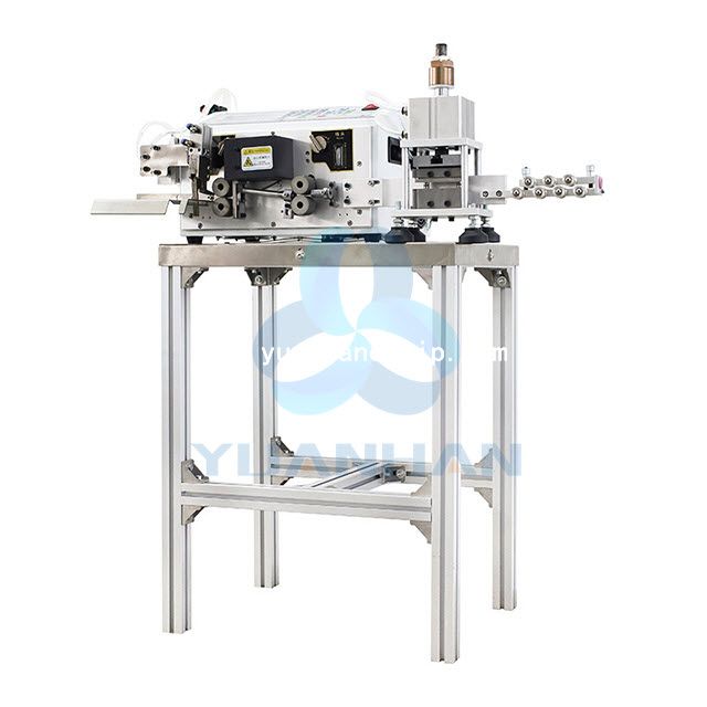 Parallel Twin Cable Splitting and Stripping Machine