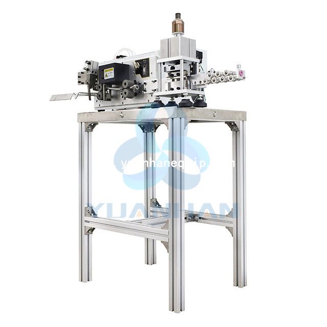Parallel Twin Cable Splitting and Stripping Machine