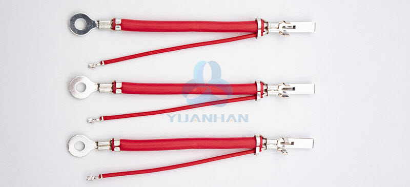 Two-wire Combined Three Ends Terminal Crimping Machine