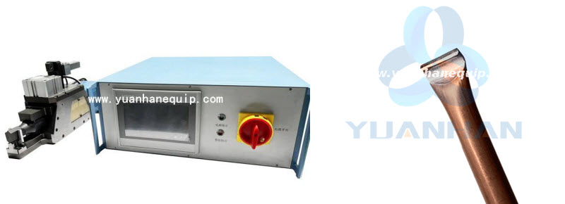 Ultrasonic copper tube sealing machine