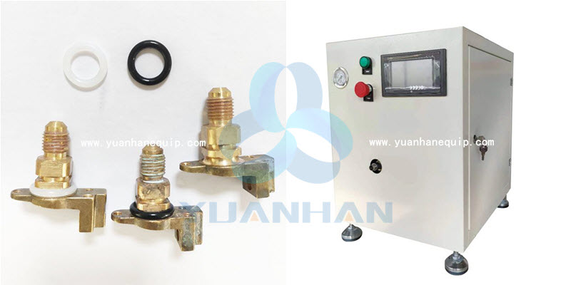 Device for applying o-rings  