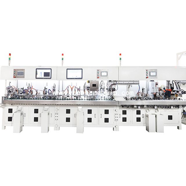 Power Cord Manufacturing Machine