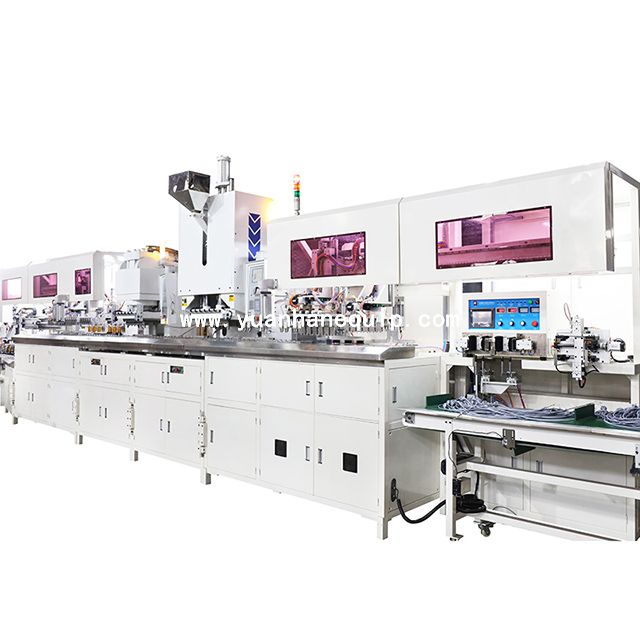 Power Cord Manufacturing Machine