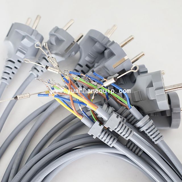 Power Cord Manufacturing Machine