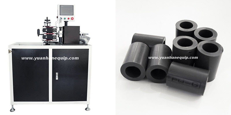 Plastic hard tube chipless cutting machine