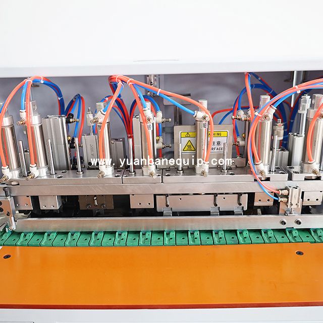 Multi-core Cable Stripping Twisting and Tinning Machine