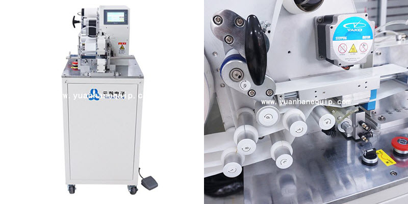 wire label machine