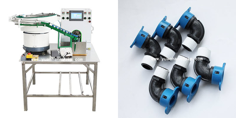 automatic thread taper machine