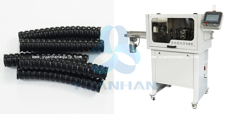 Flex Metal Conduit Cutting Machine