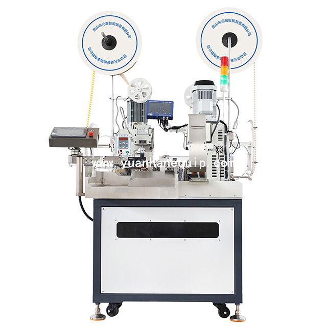 Cable Two Sides Crimping Machine
