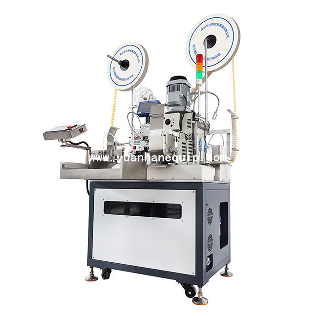 Cable Two Sides Crimping Machine