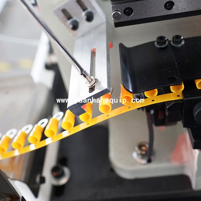 Cable Two Sides Crimping Machine