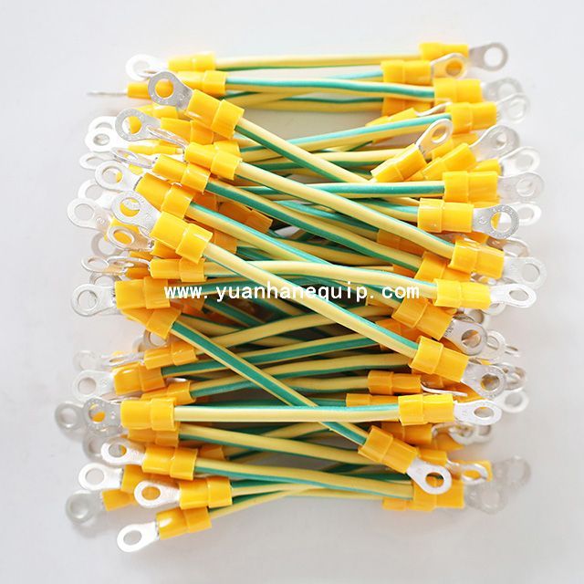 Cable Two Sides Crimping Machine