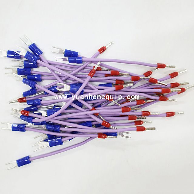 Cable Two Sides Crimping Machine