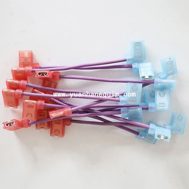 Cable Two Sides Crimping Machine