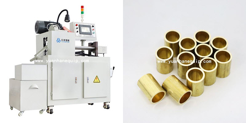 Brass Tube Aluminum Rod Cutting Machine