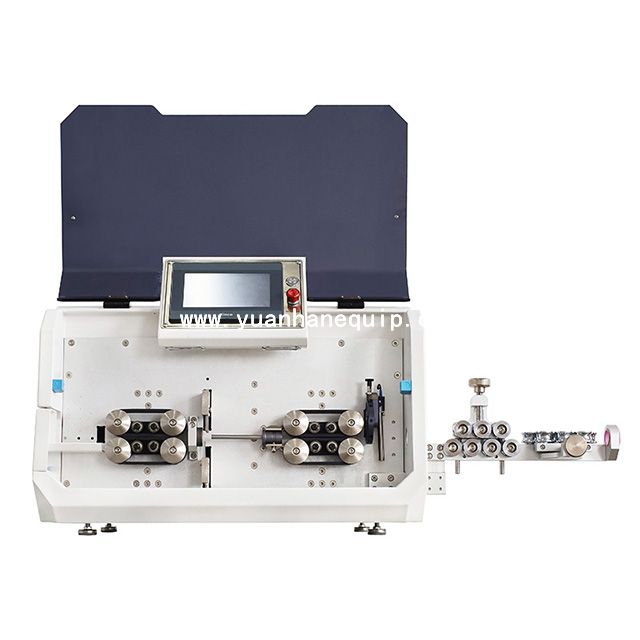 Fully Automatic Cable Cutting and Stripping Machine