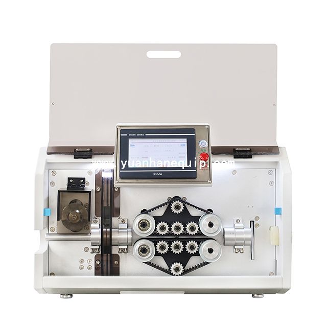 High Speed Corrugated Pipe Cutting Slitting Machine