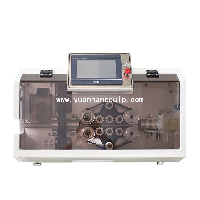 High Speed Corrugated Pipe Cutting Slitting Machine