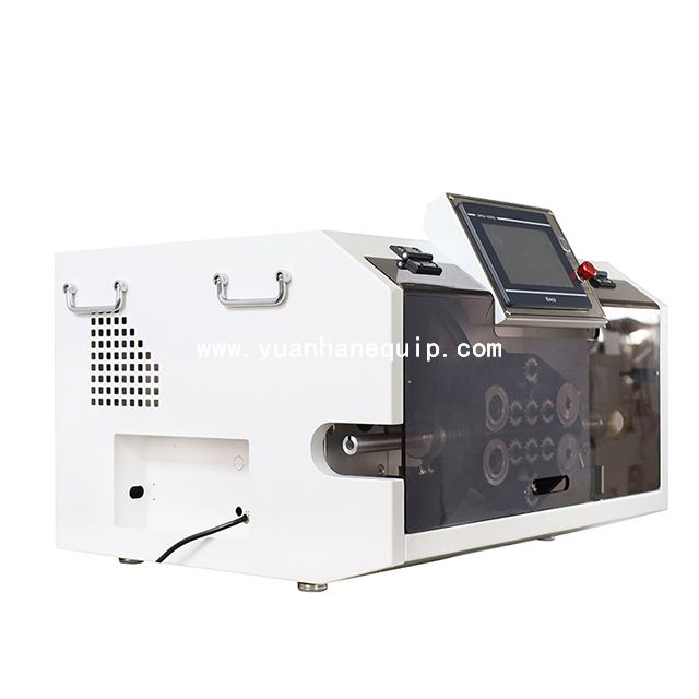 High Speed Corrugated Pipe Cutting Slitting Machine
