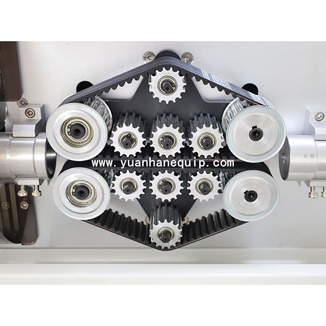 High Speed Corrugated Pipe Cutting Slitting Machine