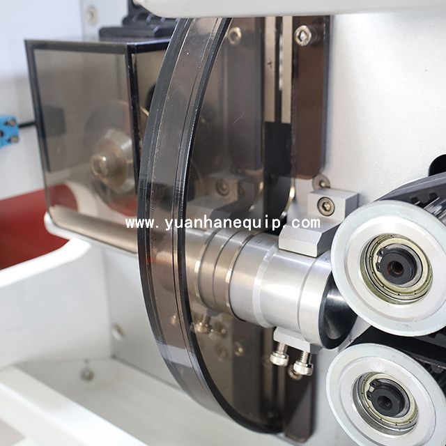 High Speed Corrugated Pipe Cutting Slitting Machine