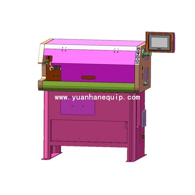 Rotary Blade Cable Cutting Stripping Machine