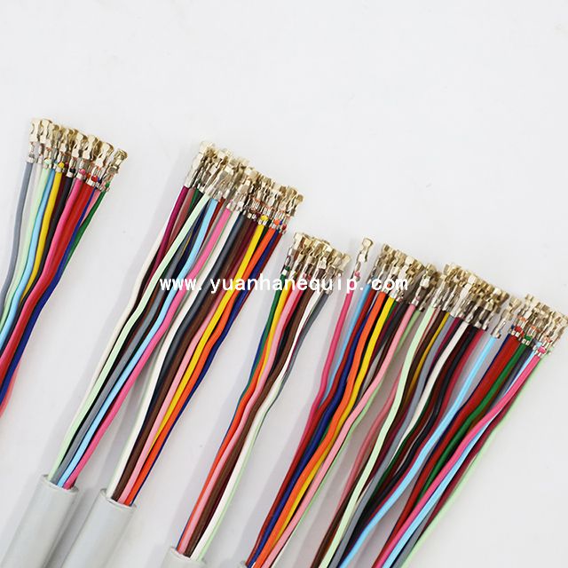Cable Core Wires Stripping and Crimping Machine