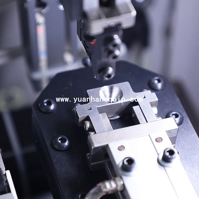 E Tube Insulated Terminal Crimping Machine