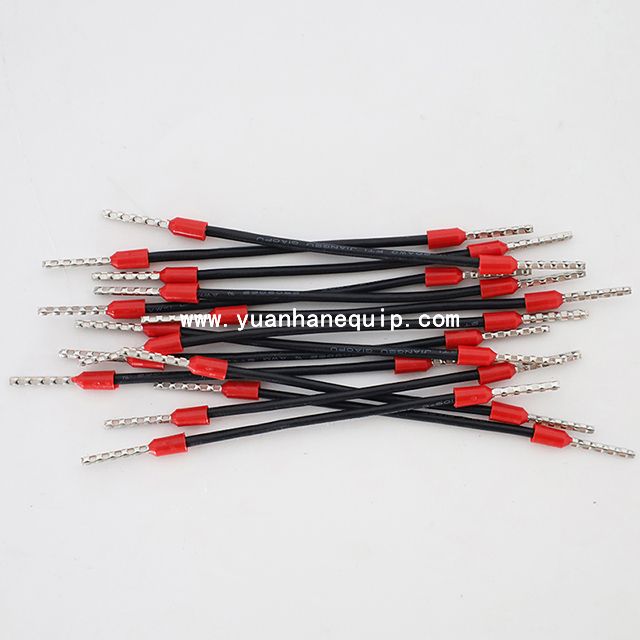 E Tube Insulated Terminal Crimping Machine
