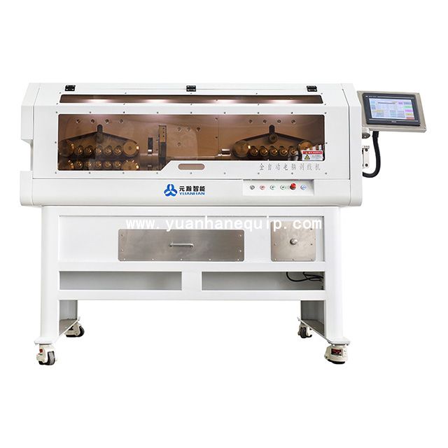 Heavy-duty Large Cable Cutting Stripping Machine