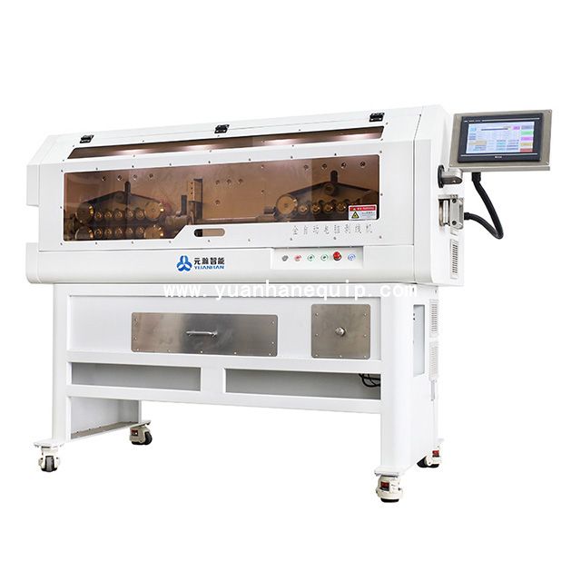 Heavy-duty Large Cable Cutting Stripping Machine