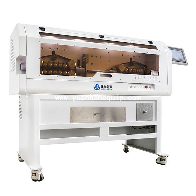 Heavy-duty Large Cable Cutting Stripping Machine