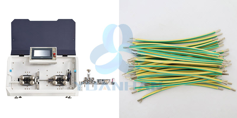 Fully Automatic Cable Cutting and Stripping Machine