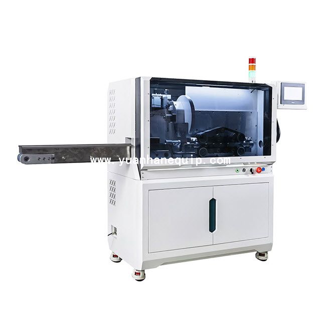 Rotary Blade Cut to Length Machine