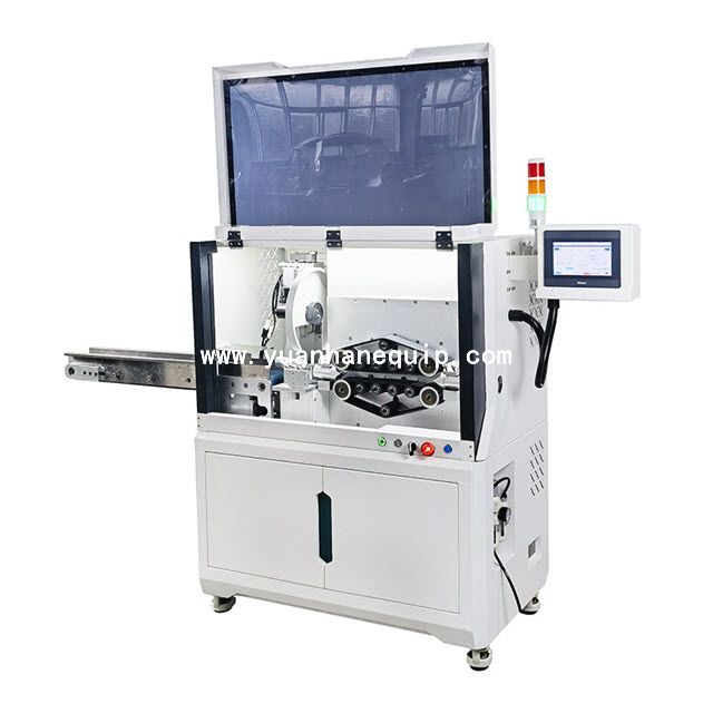 Rotary Blade Cut to Length Machine