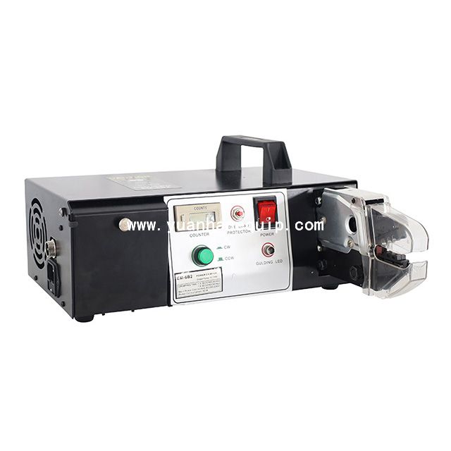 Electric Terminal Crimping Machine