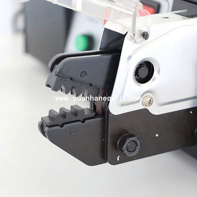 Electric Terminal Crimping Machine